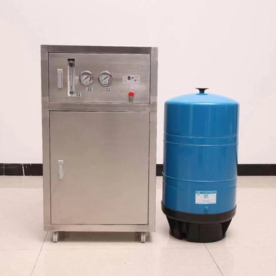 Buy Customized Voltage 500l/H Salty Water To Pure Water Treatment Purify Automatic Operation online manufacture