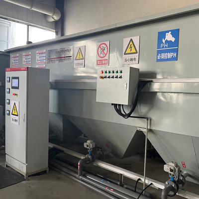 Buy 1.5-30 TPH Lamella Clarifier And River Demineralized Water Filter Treatment For Lake Water Purification In Plant online manufacture