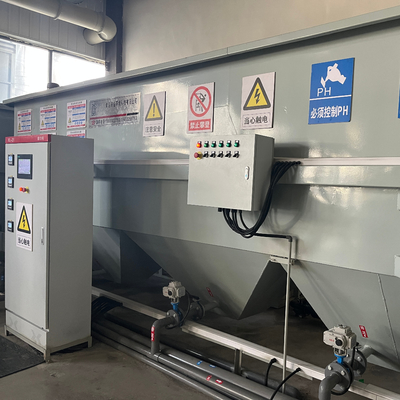 Buy Customized Wastewater Treatment Lamella Clarifier With Plate Sedimentation Coagulant And Flocculant Tank Dosing Device online manufacture