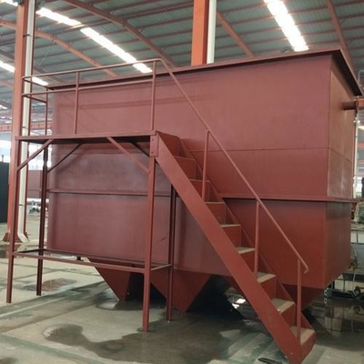 Buy 100L/Hour Capacity Stainless Steel Carbon Steel Waste Water Treatment Lamella Inclined Plate Clarifier Sedimentation Tank online manufacture