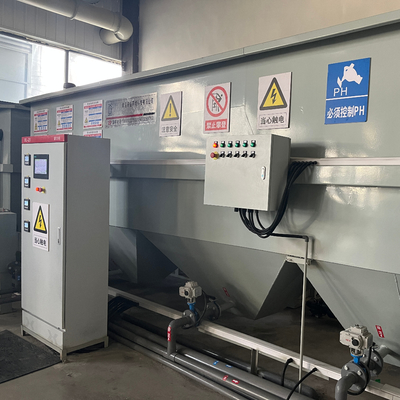 Buy Electric Auto Control PLC Siemens Inclined Plate Lamella Clarifier For Wastewater Treatment Plant online manufacture