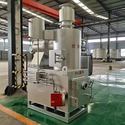 Buy 50L/H Container Waste To Energy Power Plants Home And Hospital Incinerator For Waste Disposal Management online manufacture