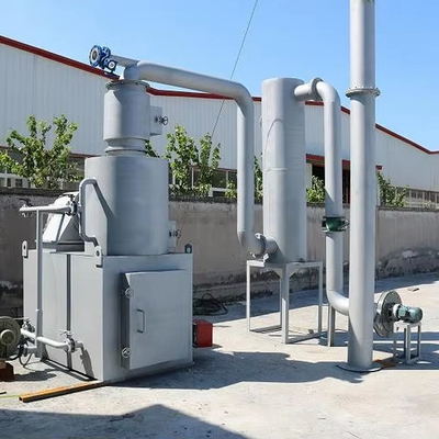 Buy Smokeless Garbage Incinerator For Hospital And Home Waste Construction Works Of 1100 Kg Weight online manufacture