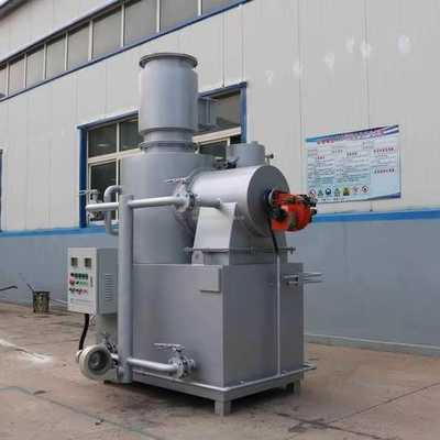 Buy 500kg/h Smokeless Hospital Hotel Industrial Garbage Burning Solid Waste Incinerator Machine For Hazardous Waste Disposal online manufacture