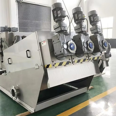 Buy Automatic Running Operation City Sewage Treatment Equipment Sludge Dewatering Dehydrator Machine for 250L-10000L Capacity online manufacture