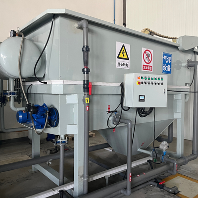 Buy Highly Dissolved Air Flotation Machine For Customized Solid Liquid Separation Wastewater Pretreatment Plant And Treatment online manufacture