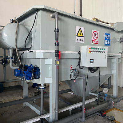 Buy Wastewater Treatment With Solid-Liquid Separator Air Blow Floatation Unit And Dissolved Air Flotation DAF Unit online manufacture