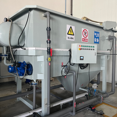 Buy Carbon Steel Superficial Dissolved Air Flotation Machine For Water Purification In Domestic And Industrial Settings online manufacture