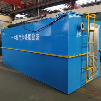 Buy Reduce 95% CODcr And BOD5 Mobile Containerized Packaged Sewage Treatment Plant Equipment For Affordable Domestic Treatment online manufacture