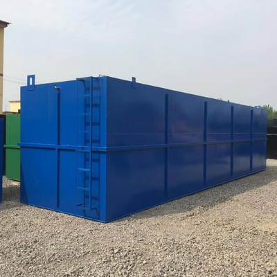 Buy Reduce 95% CODcr And BOD5 MBBR System Used In Compact Industrial Sewage Wastewater Treatment Plant For Chemical Treatment online manufacture