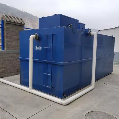 Buy Improve Your Wastewater Treatment Plant With MBBR DAF System Reaction Tank Reduce CODcr And BOD5 online manufacture