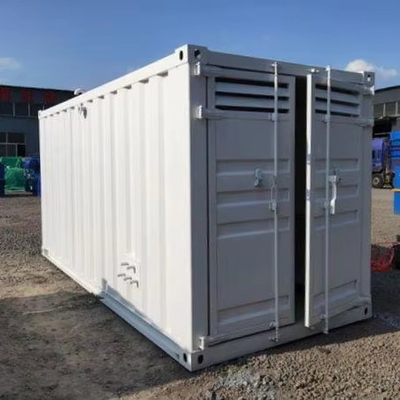 Buy Electric Auto Control Container MBBR MBR Rural Domestic Sewage Treatment Plant In Containerized System online manufacture