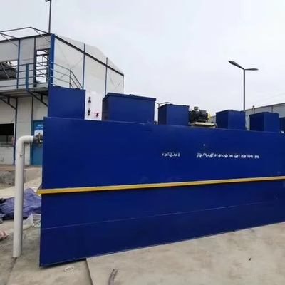 Buy Customized Voltage Sewage Water Treatment Plant With Advanced MBBR/MBR Technology online manufacture