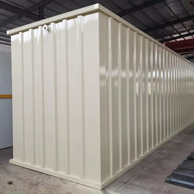 Buy Compact 250t/d Packaged Containerized AO MBR MBBR Sewage Treatment Plant For Domestic And Municipal Sewage Treatment online manufacture