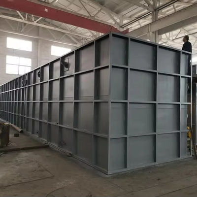 Buy 5000KG Capacity MBBR Sewage Treatment Machine For Home In Hotels And Restaurants Customized Voltage Condition PLC Core online manufacture