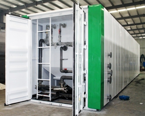 Buy Aquaculture Wastewater Integrated Sewer Treatment Plant 1500 Kg Weight Advanced Solution For Domestic And Sewage Sewer online manufacture