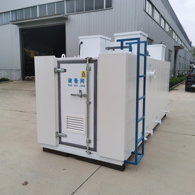 Buy Customizable Voltage MBBR Waste Water Treatment Equipment For Slaughterhouse And Aquaculture Farm online manufacture