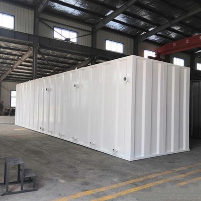 Buy Customized Municipal Sewage Industrial MBR MBBR Biological System For Integrated Wastewater Treatment In Municipal Areas online manufacture