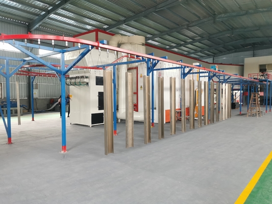 Buy Automated Powder Coating Production Line Durable Eco-Friendly Coating online manufacture