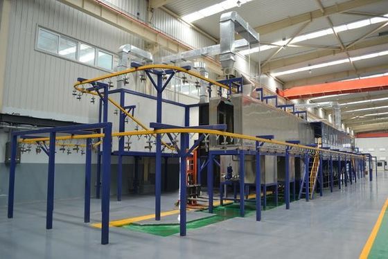 Buy High-Efficiency E-Coating Production Line For Automotive Aerospace Industrial online manufacture