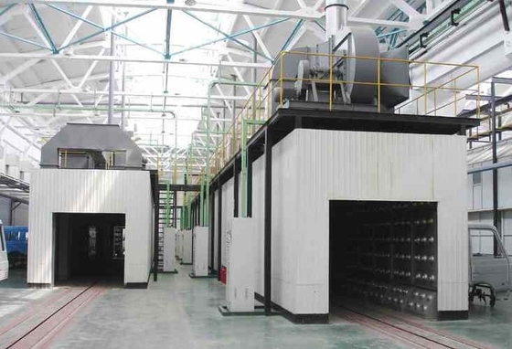 Buy High Efficiency Powder Coating Oven For Superior Finishing And Consistency In Metal Parts online manufacture