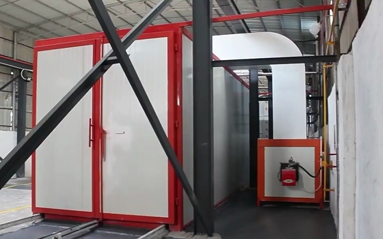 Buy Versatile Powder Coating Oven For Professional Surface Finishing With Consistent Results online manufacture