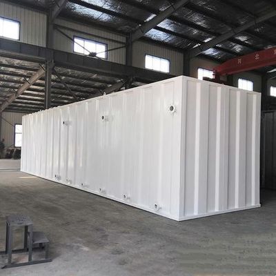 Buy Compact Design MBR Plant with PVDF Membrane and Electric Auto Control (PLC ) for Wastewater Treatment online manufacture