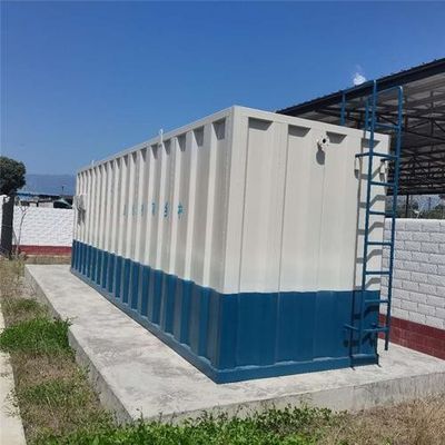 Buy MBR Sewage Water Treatment Machine with BOD 90% Removal Efficiency 1-1000 M³/day Treatment Capacity and Automatic Backwash And Chemical Cleaning online manufacture
