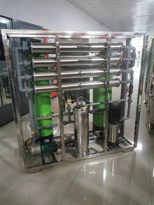 Buy Industrial RO Reverse Osmosis Water Treatment System Purification Equipment For Clean Drinking And Process Water online manufacture
