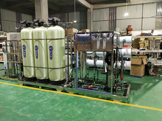 Buy Electric Auto Control RO Reverse Osmosis System with Stainless Steel Construction for Automatic Running Water Purification online manufacture