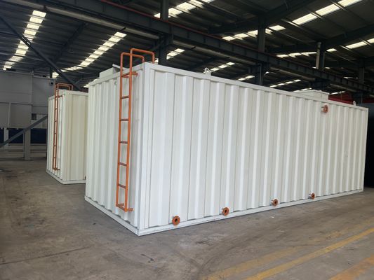 Buy Compact Design MBR Sewage Water Treatment Machine with PVDF Membrane Material and 1-1000 M³/day Treatment Capacity online manufacture