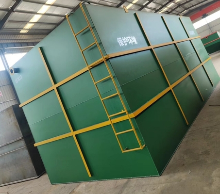 Buy Compact Design Containerized Sewage Treatment Plant With Low Energy Consumption And High Output online manufacture