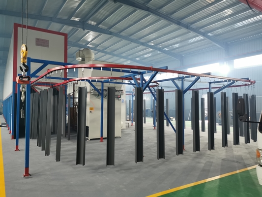 Buy Durable Powder Coating Conveyor Chain For Automated Painting Line Temperature Resistant Low Maintenance Custom Lengths online manufacture