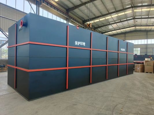 Buy Secondary Sewage Treatment Efficiently Removes 95-99% Of Pollutants With Disinfection Units online manufacture