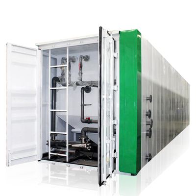 Buy MBBR Sewage Treatment Plant 10-1000m3/Day with PLC Control online manufacture
