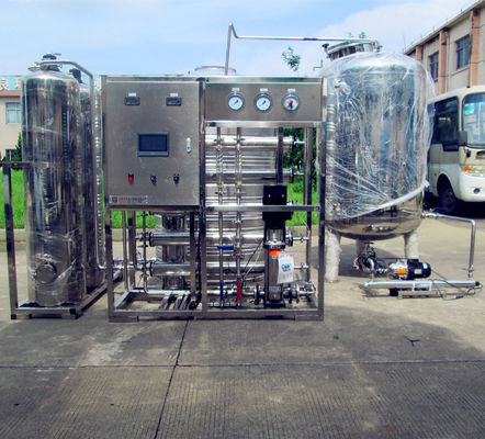 Buy Automatic RO Water Purification Equipment 110V-380V Stainless Steel online manufacture