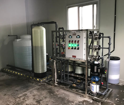 Buy Stainless Steel RO Reverse Osmosis Equipment 110V/220V/380V Automatic online manufacture