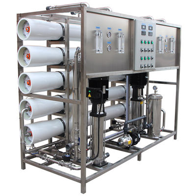 Buy Industrial RO Water Treatment System 110V/220V/380V Automatic Control online manufacture