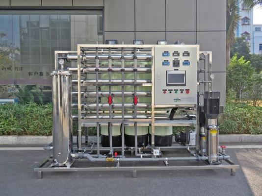 Buy Industrial RO Water Treatment System 110V/220V/380V Automatic Control online manufacture