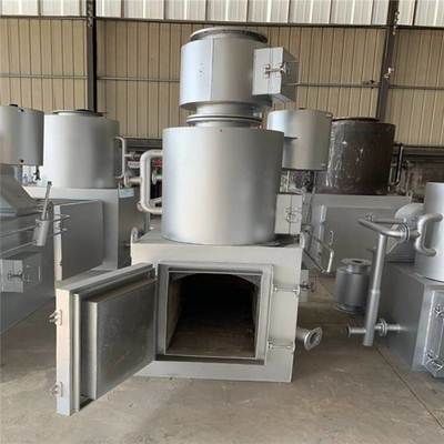 Buy Household Waste Incinerator with 98% Combustion Efficiency 800-1200°C Temperature Range and 1 Year Warranty for Safe Waste Disposal online manufacture