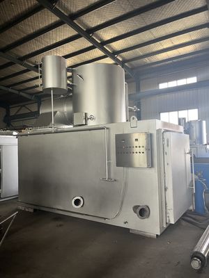Buy Medical Waste Incinerator with 850-1300°C Combustion Temperature for Hazardous Waste Treatment Using Diesel Or Natural Gas Fuel online manufacture