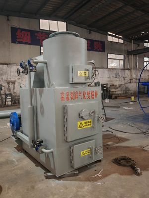 Buy Hospital Waste Incinerator with Double Wall Refractory Lined Chamber and 15kg-10t Per Batch Capacity for Medical Waste Disposal online manufacture
