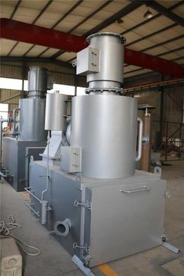 Buy Animal Body Incinerator with Temperature Range Up To 1200°C, Carbon Steel Construction, and 1 Year Warranty online manufacture