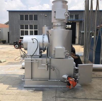 Buy Customized Capacity Animal Body Incinerator with Up To 1200°C Temperature Range and 1 Year Warranty for Organic Waste Disposal online manufacture
