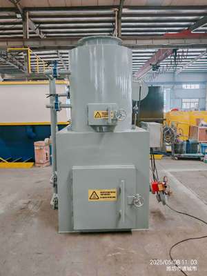 buy Customized Operation Voltage Waste Incinerator with 20-30 Years Lifespan and 15kg-10t/time Burning Ability online manufacture