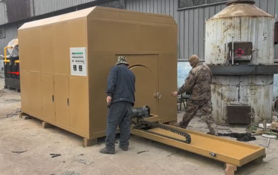 buy Customized Operation Voltage Waste Incinerator with 15kg-10t/time Burning Ability and 20-30 Years Lifespan online manufacture