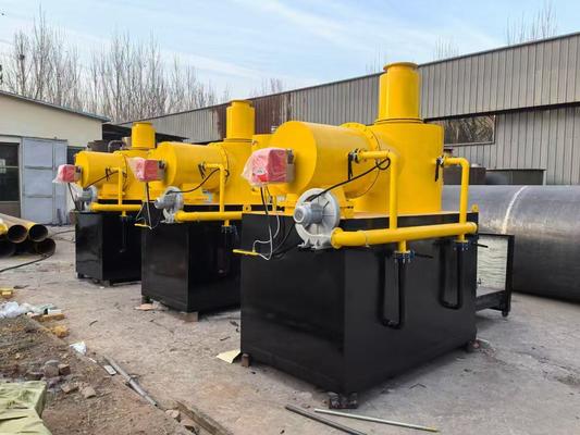 Buy Hospital Waste Incinerator with High Velocity Burner and 15kg-10t Per Batch Capacity for Medical Waste Disposal online manufacture