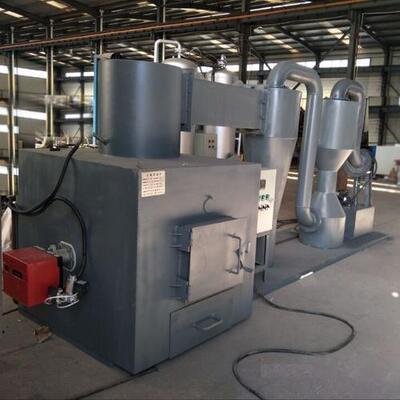 buy Industrial Waste Incinerator with 50KG-1ton Per Batch Capacity and 800-1200 Degrees Celsius Temperature Range in Customizable Size online manufacture