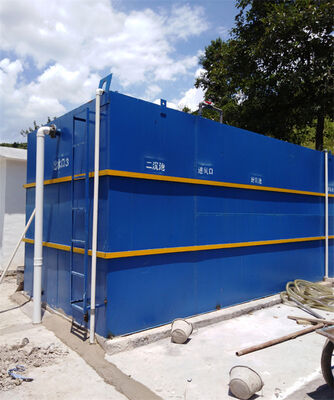 Buy Customized Voltage MBBR Plant for 95% CODcr and BOD5 Reduction with Automatic Running online manufacture