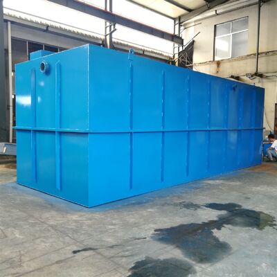 Buy Automatic Running MBBR Plant with 95% CODcr and BOD5 Reduction and 10m3-1000m3/Day Processing Power online manufacture